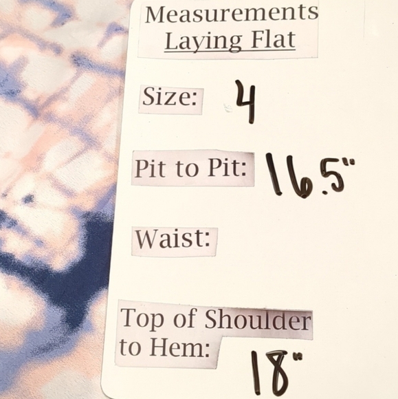 Nasty Gal Right On Tie Dye Cowl Neck Satin Crop Top size 4 - Picture 5 of 5